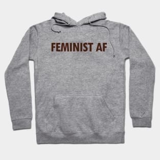 FEMINIST AF Hoodie